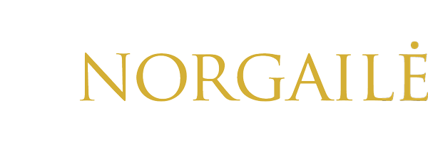 Norgailė logotipas