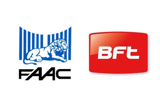logo FAAC e BFT