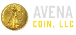 Avena Coin Rare Coin Dealer Logo