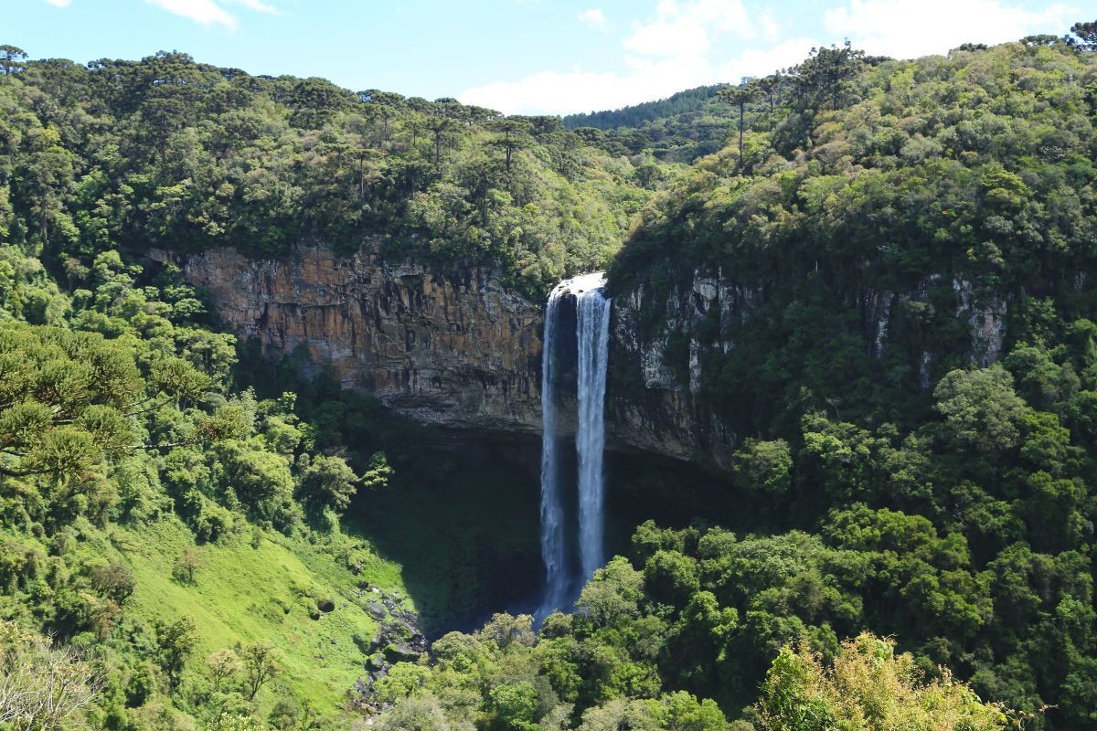 Cascata do Caracol - Gramado - RS