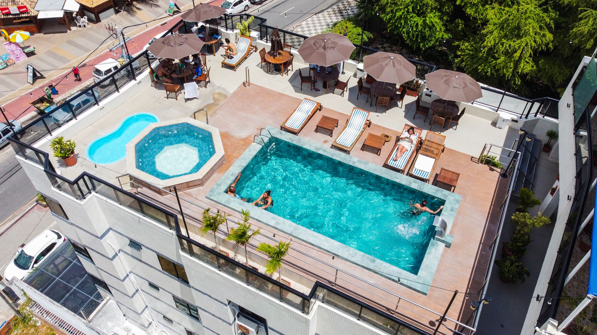 Atlântico Praia Hotel in João Pessoa, Brazil