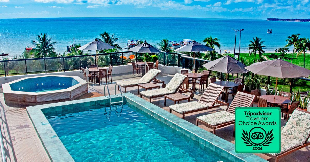 Atlantico Praia Hotel, João Pessoa