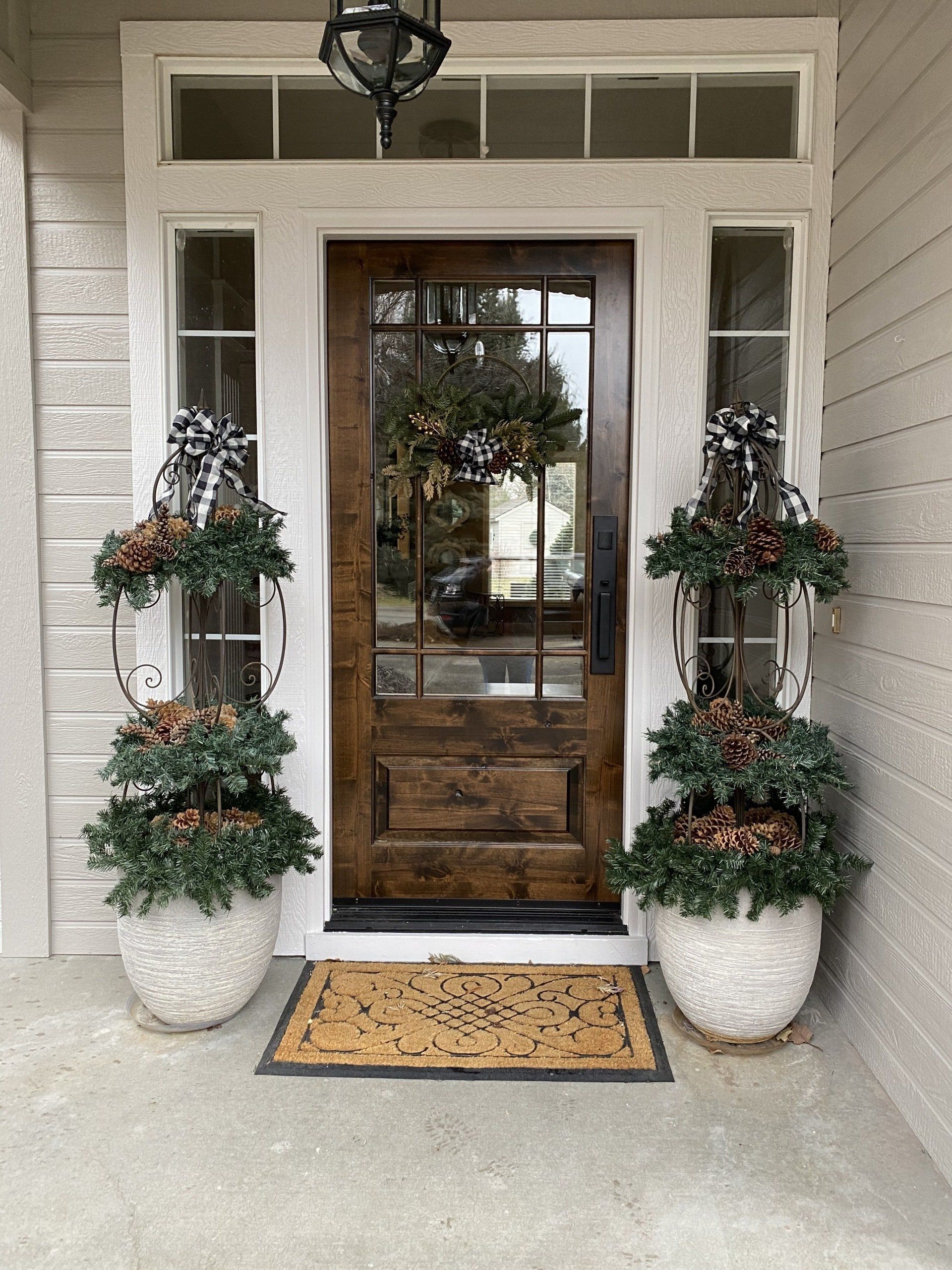 A new exterior door installation in Eagle River ID by Eagle River Door & Glass
