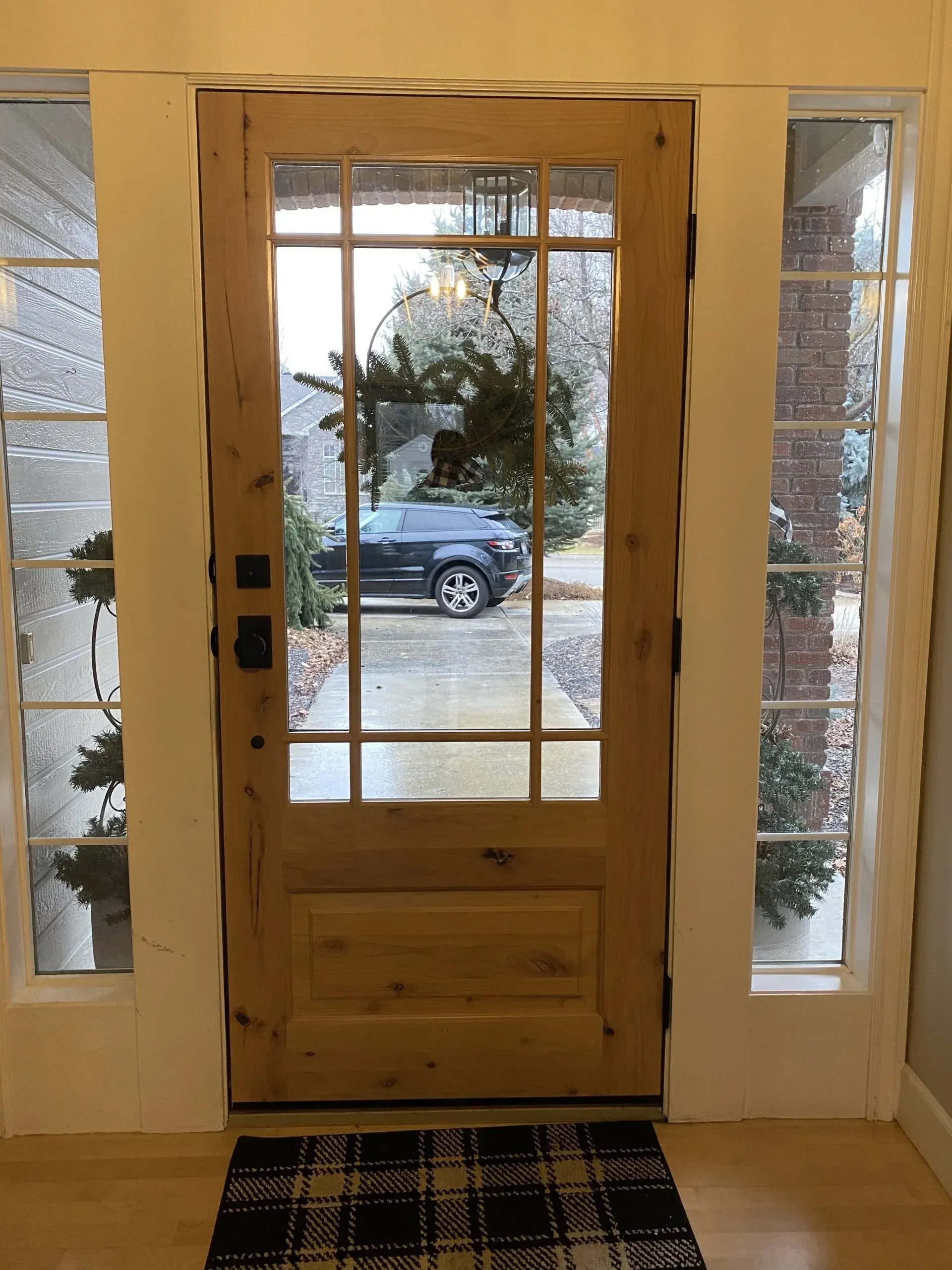 A new interior door installation in Eagle River ID by Eagle River Door & Glass
