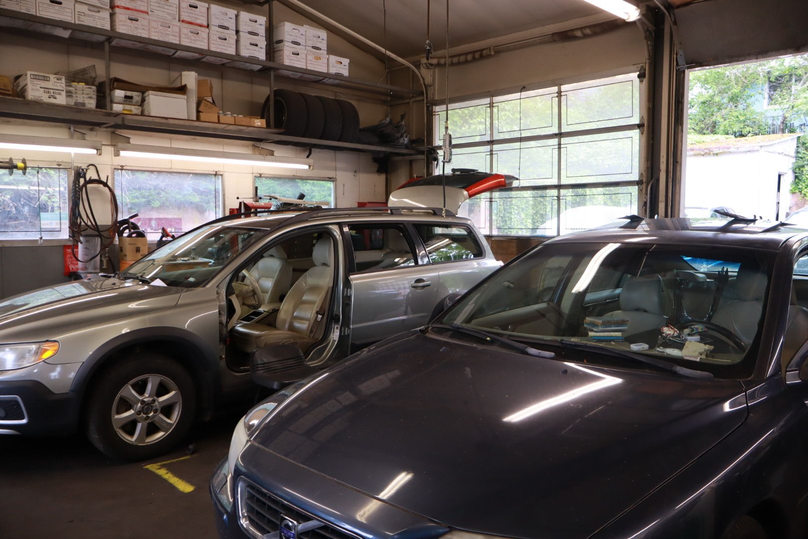 Volvo Electrical & AC Repair