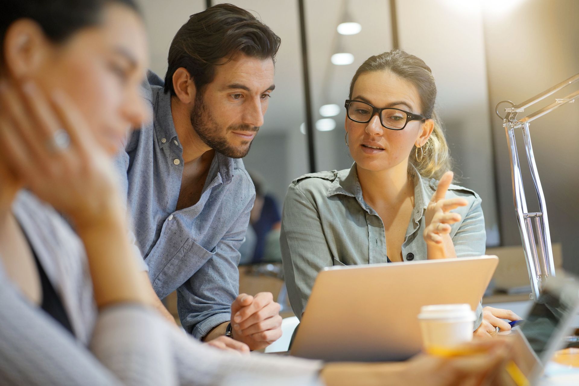 Social Network and Global Recruitment