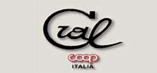 Logo di Coop Italia con scritta stilizzata nera e testo