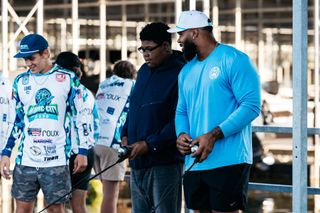 Music City Bass Anglers at Fishing Event