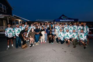 Music City Bass Fishing Event on The Water
