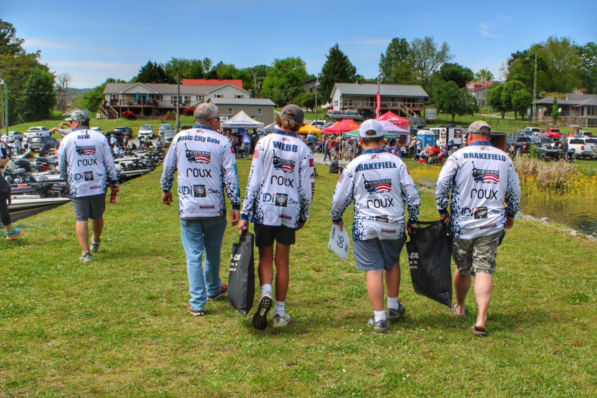 Music City Bass Sponsor Support for Anglers