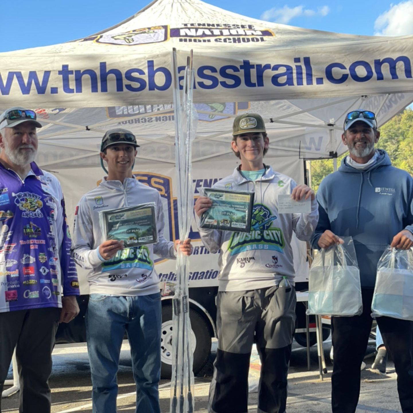 Music City Bass Youth Fishing and Community Event