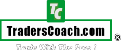 TraderCoach.com logo with green “TC” icon and bold black website text inside a green border.