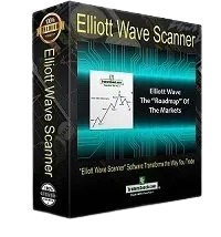 Elliott wave scanner is a software that allows you to analyze waves in the markets.