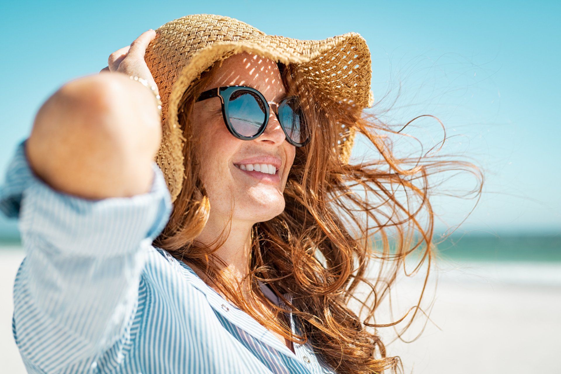 Woman With Sunglasses | Cincinnati, OH | York Vision International