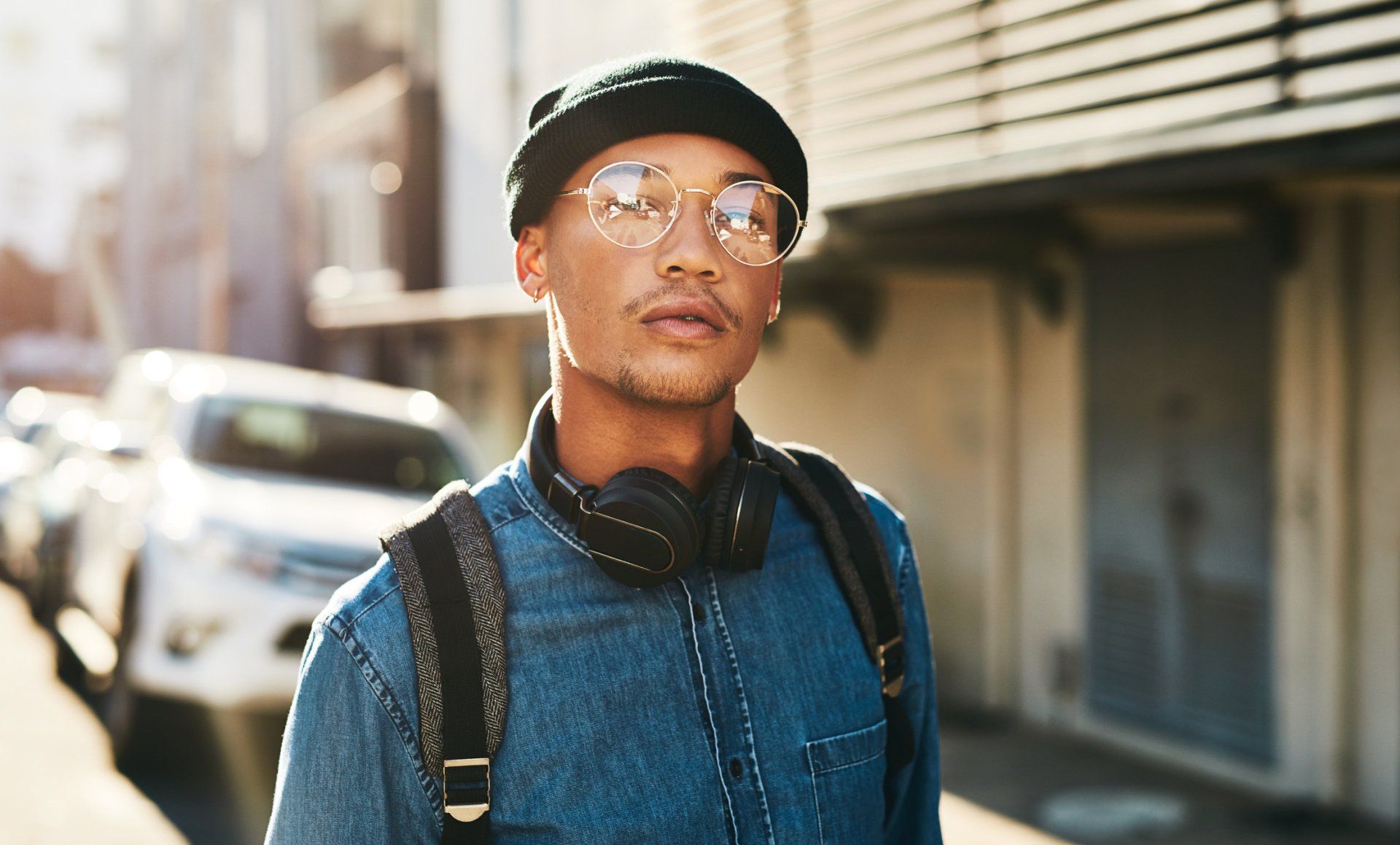 Man With Designer Eyeglass | Cincinnati, OH | York Vision International