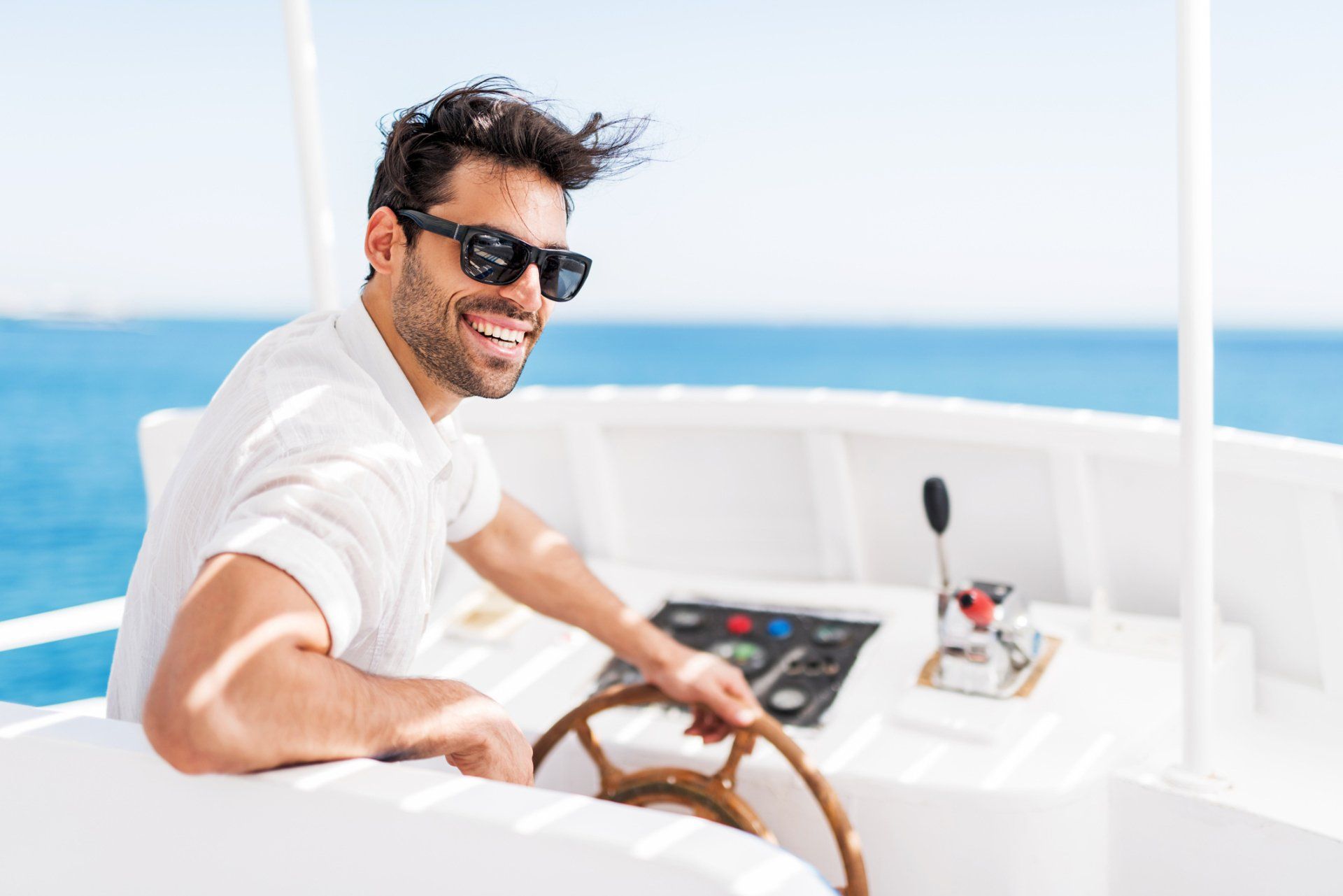 Man With Sunglasses | Cincinnati, OH | York Vision International
