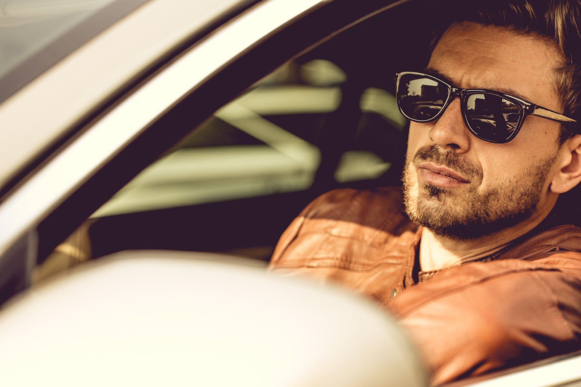 Handsome Man With Sunglasses | Cincinnati, OH | York Vision International