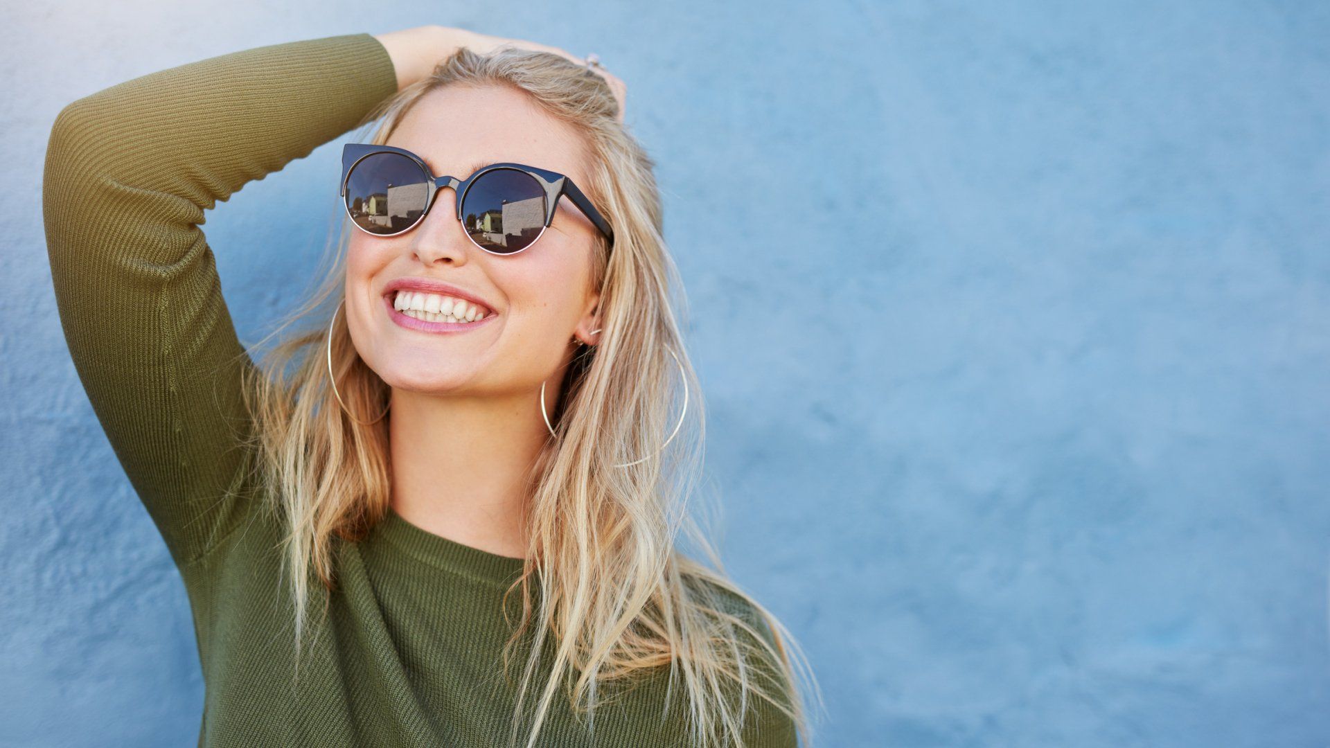 Beautiful Woman With Sunglasses | Cincinnati, OH | York Vision International