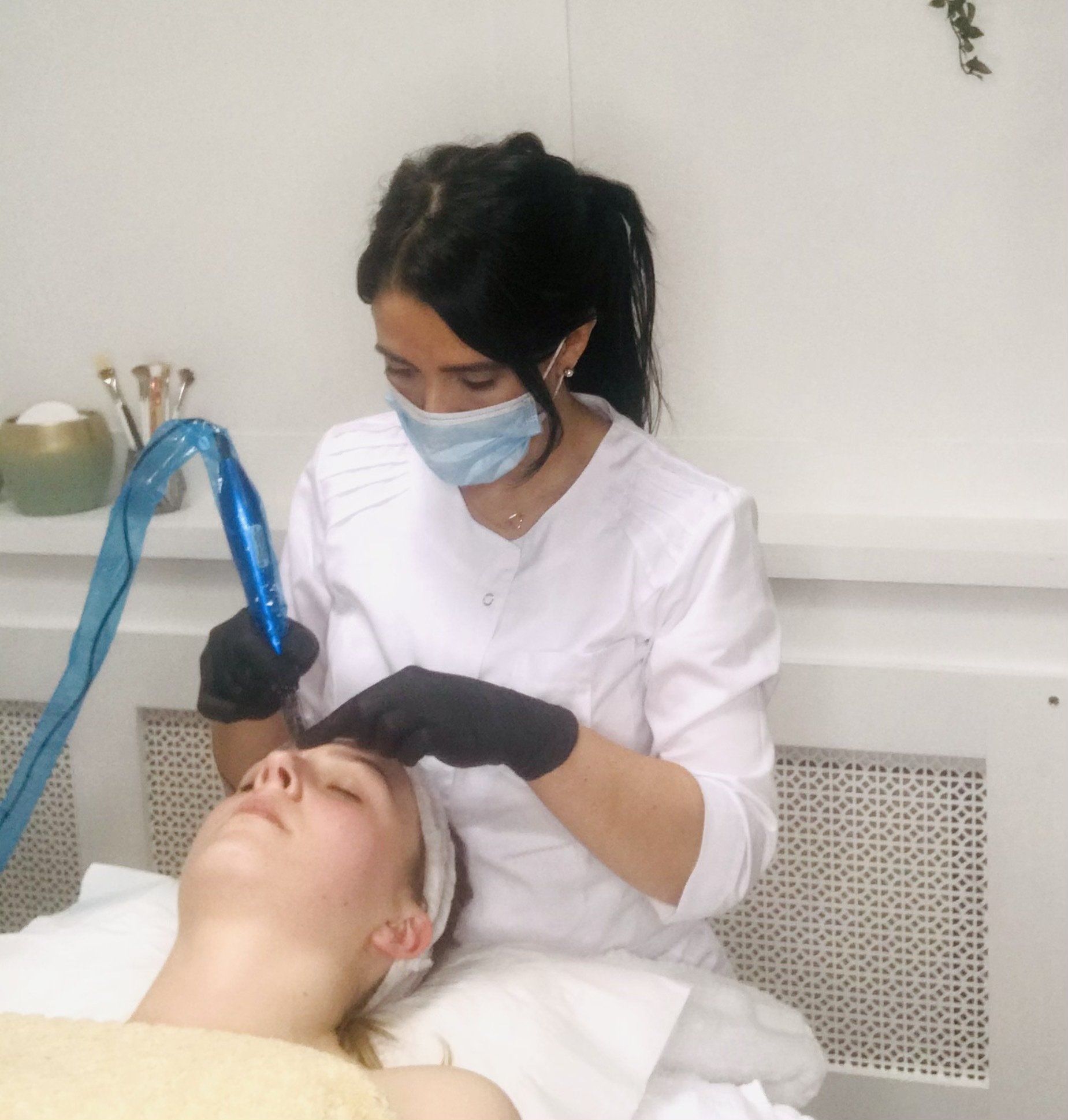 Professional advanced skin treatments