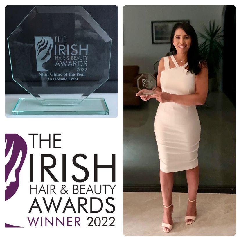 The Irish award winner
