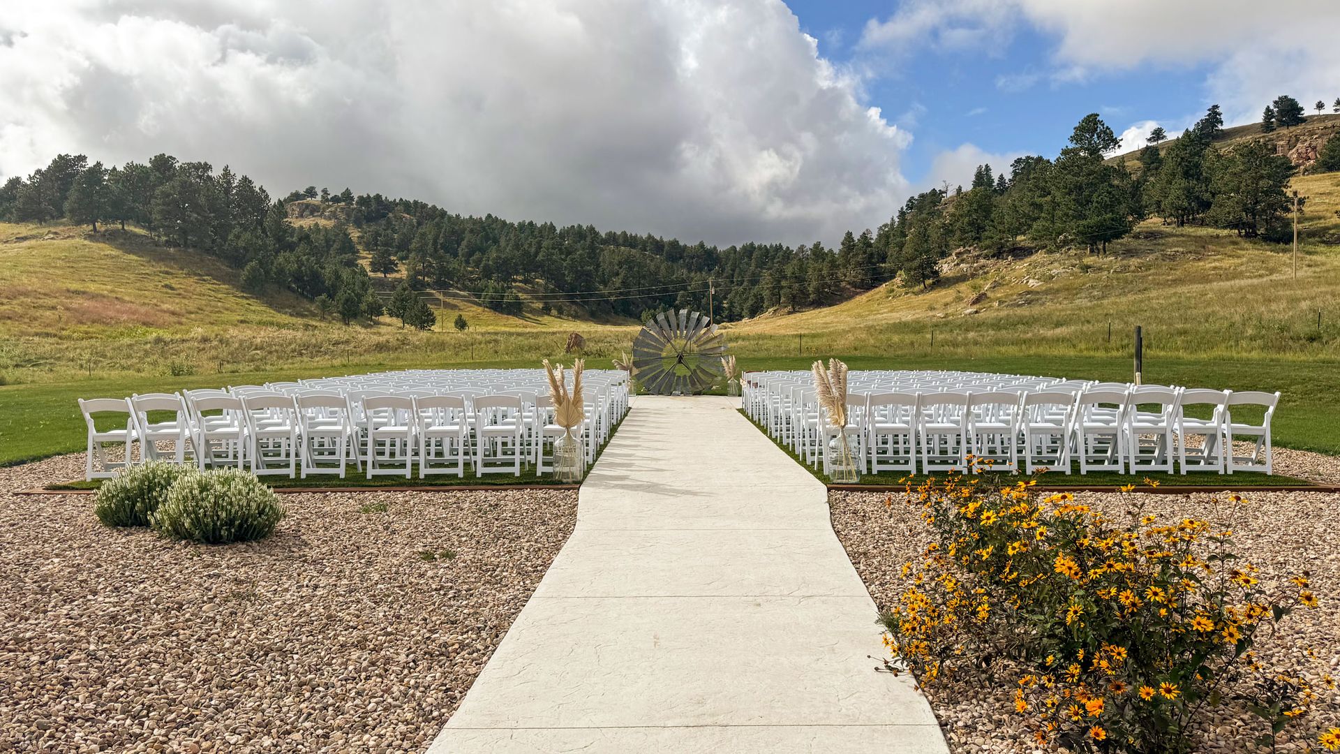 Idyllic Venue with Amenities for Weddings, Events, & More