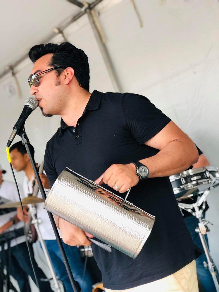 Sol y Rumba performing at Olde Town Day Gaithersburg Maryland