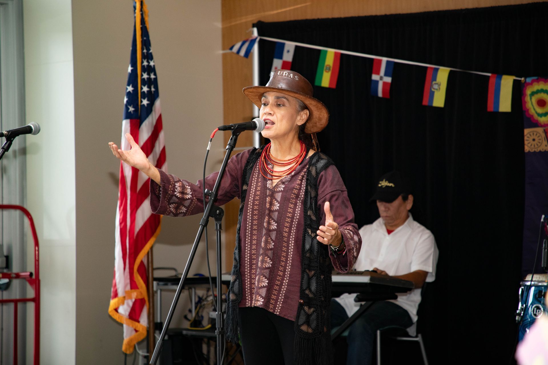  Sol y Rumba performing for Hispanic Heritage Month at Hagerstown Community College