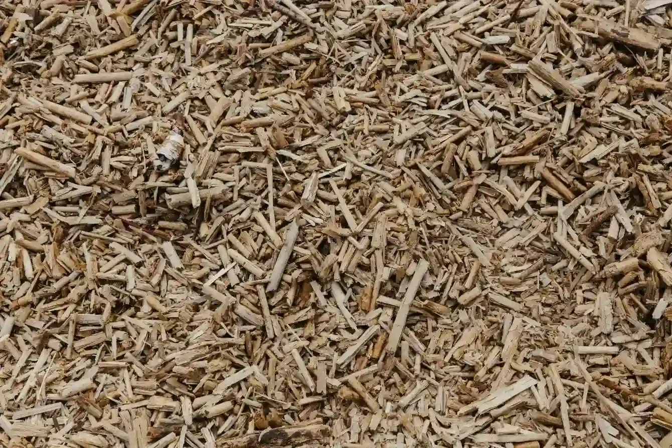 wood chipping