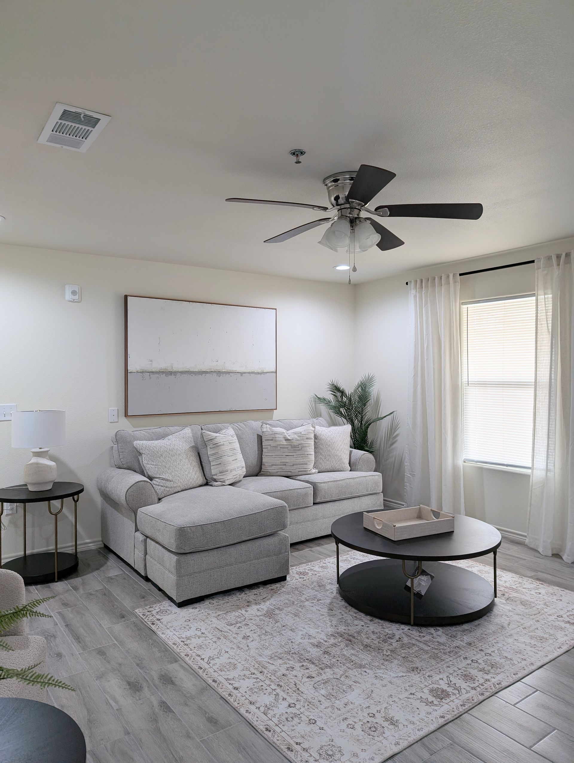 1 Bedroom Living Room