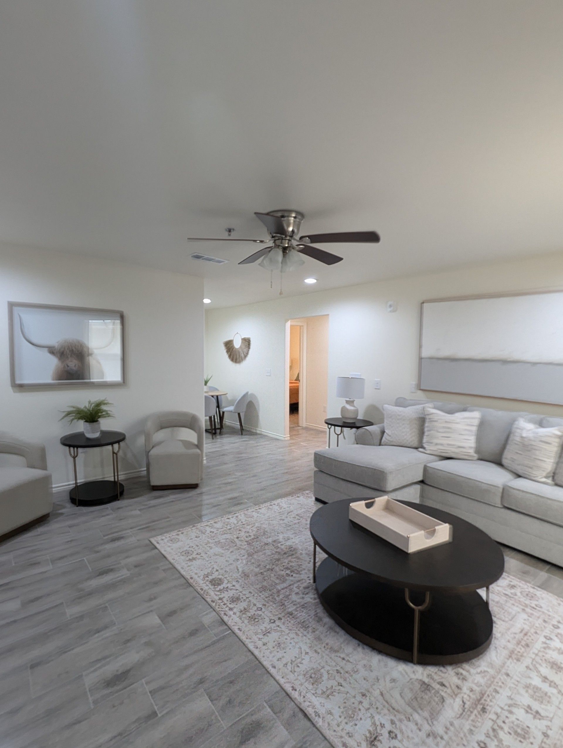 2 Bedroom Living Room