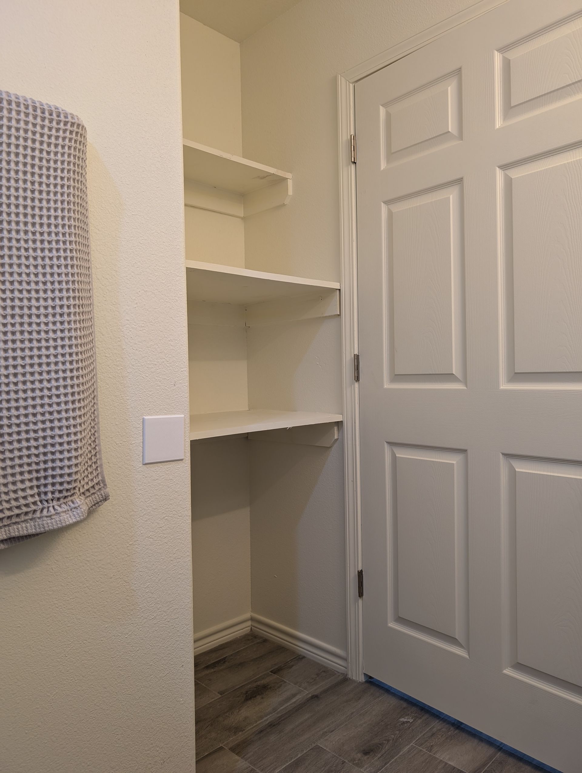 Bathroom Closet