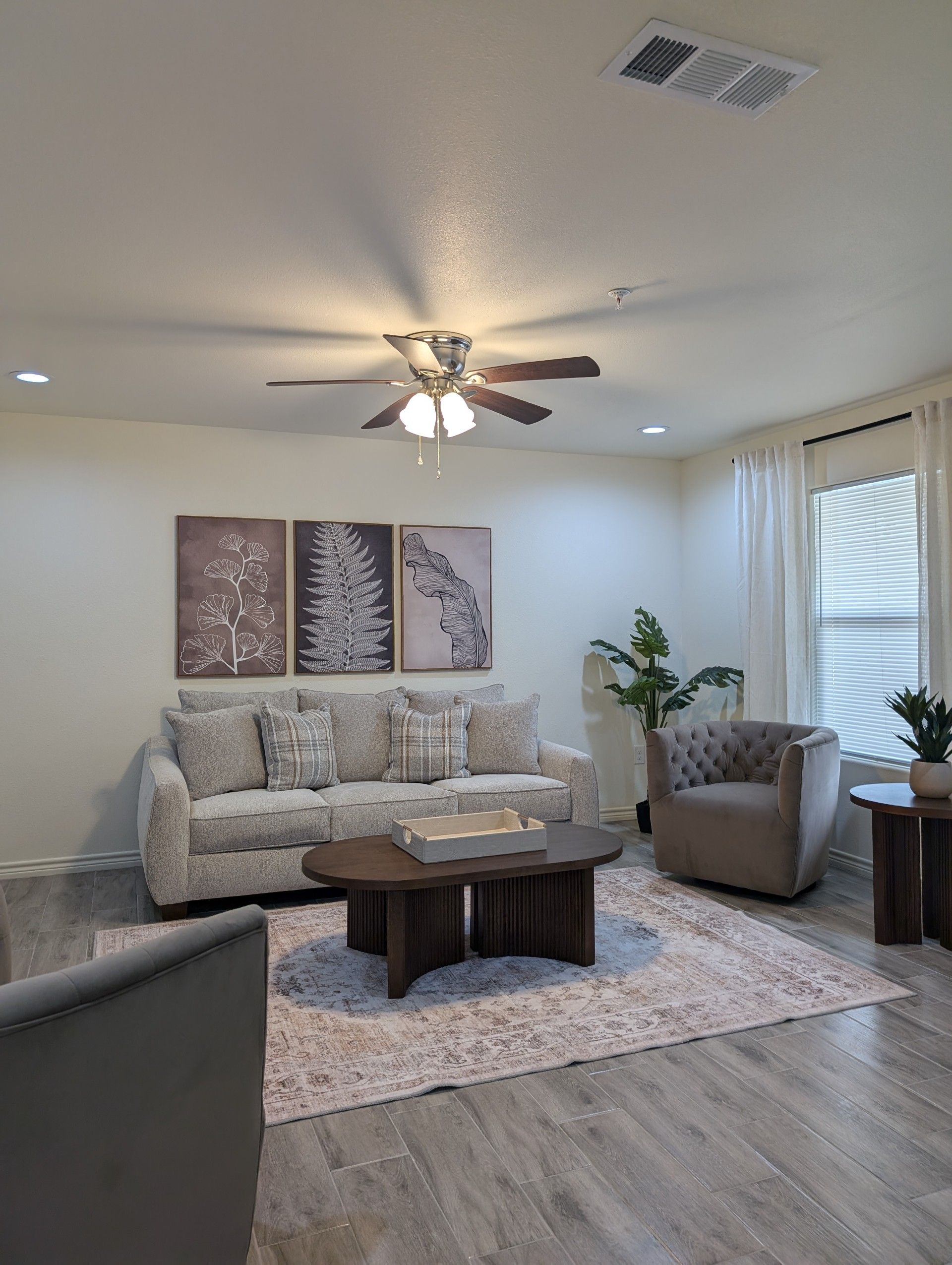 2 Bedroom Living Room