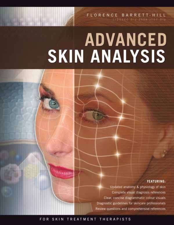A book called advanced skin analysis by florence barrett hill