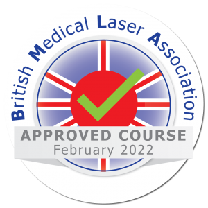 British medical laser association approved course february 2022