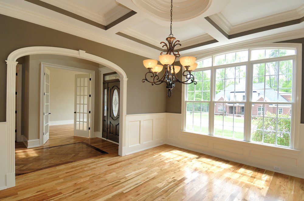 Unfurnished Dining Room - Tyrone, PA - Fry’s Construction