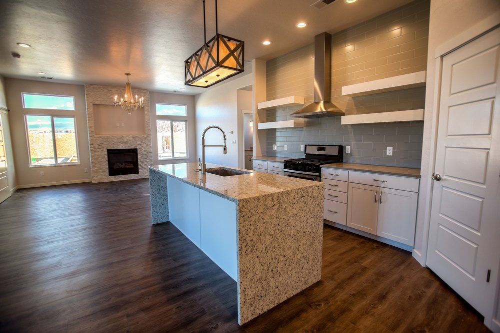 Modern Kitchen - Tyrone, PA - Fry’s Construction