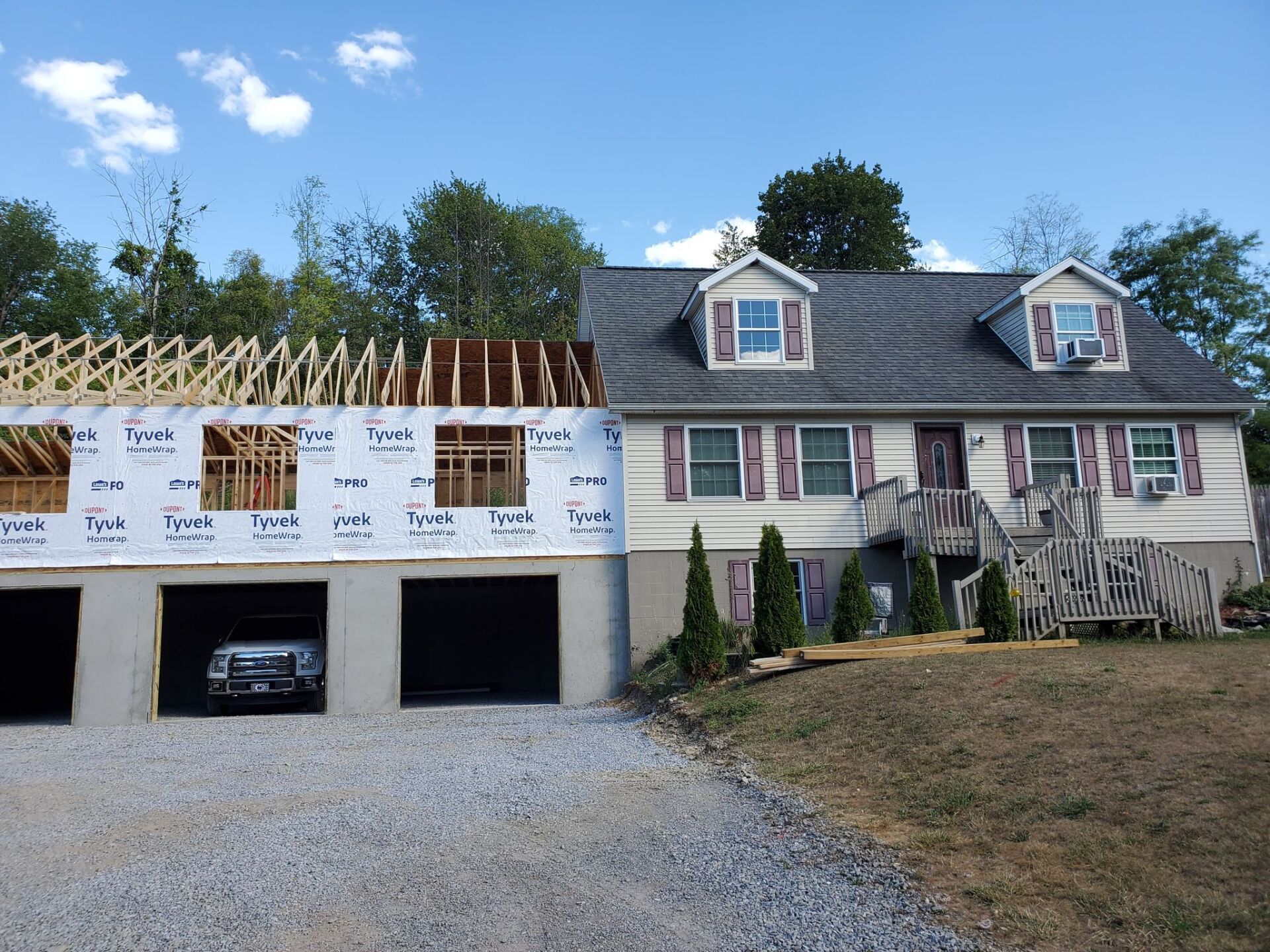 Additions - Tyrone, PA - Fry’s Construction