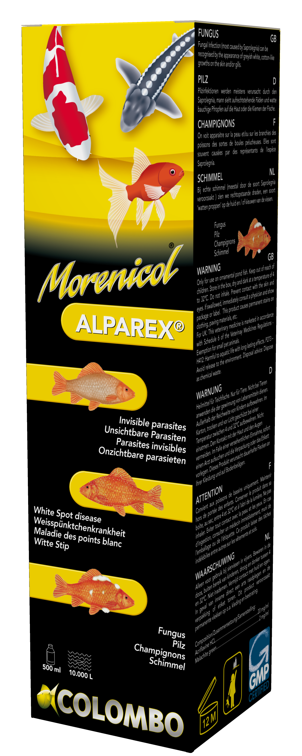 ALPAREX 500 ML
