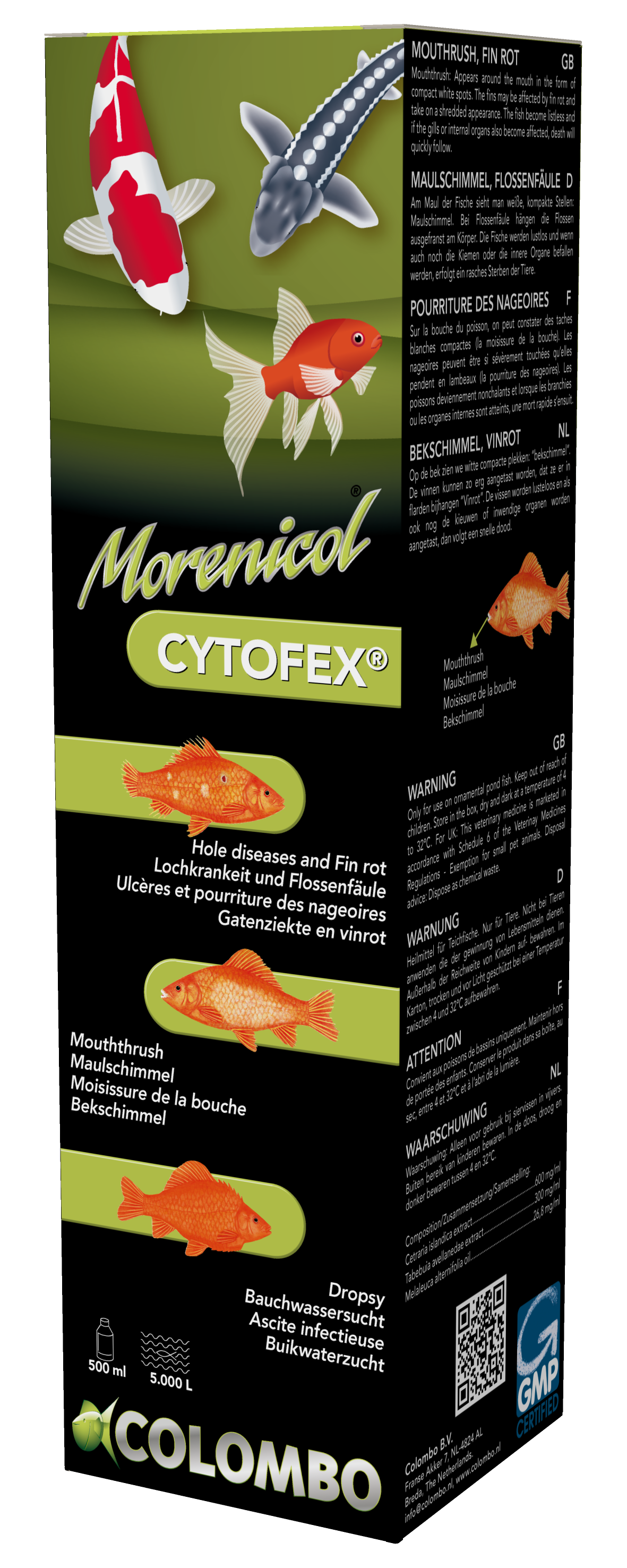 CYTOFEX 500 ML