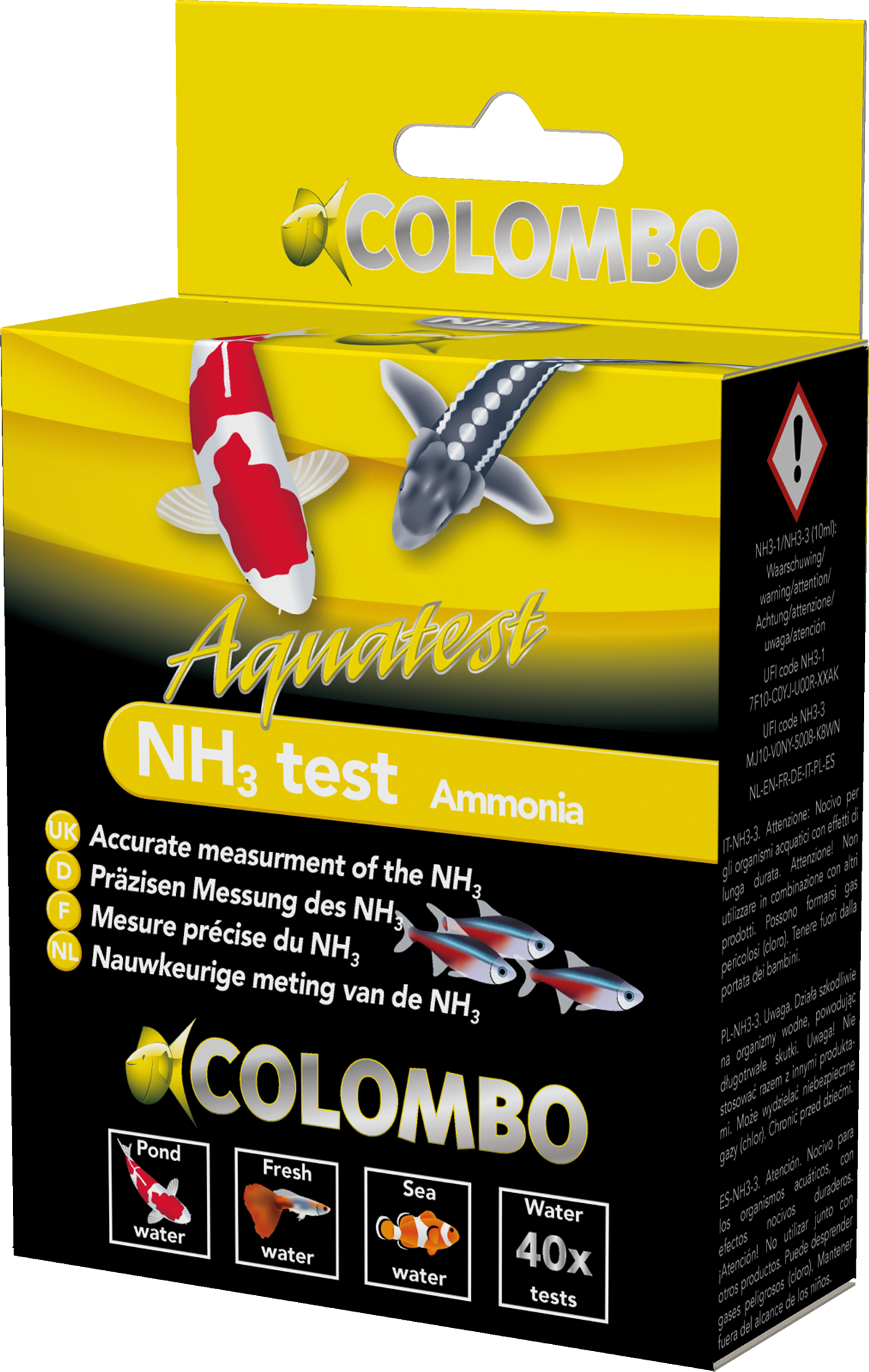 COLOMBO NH3 TEST