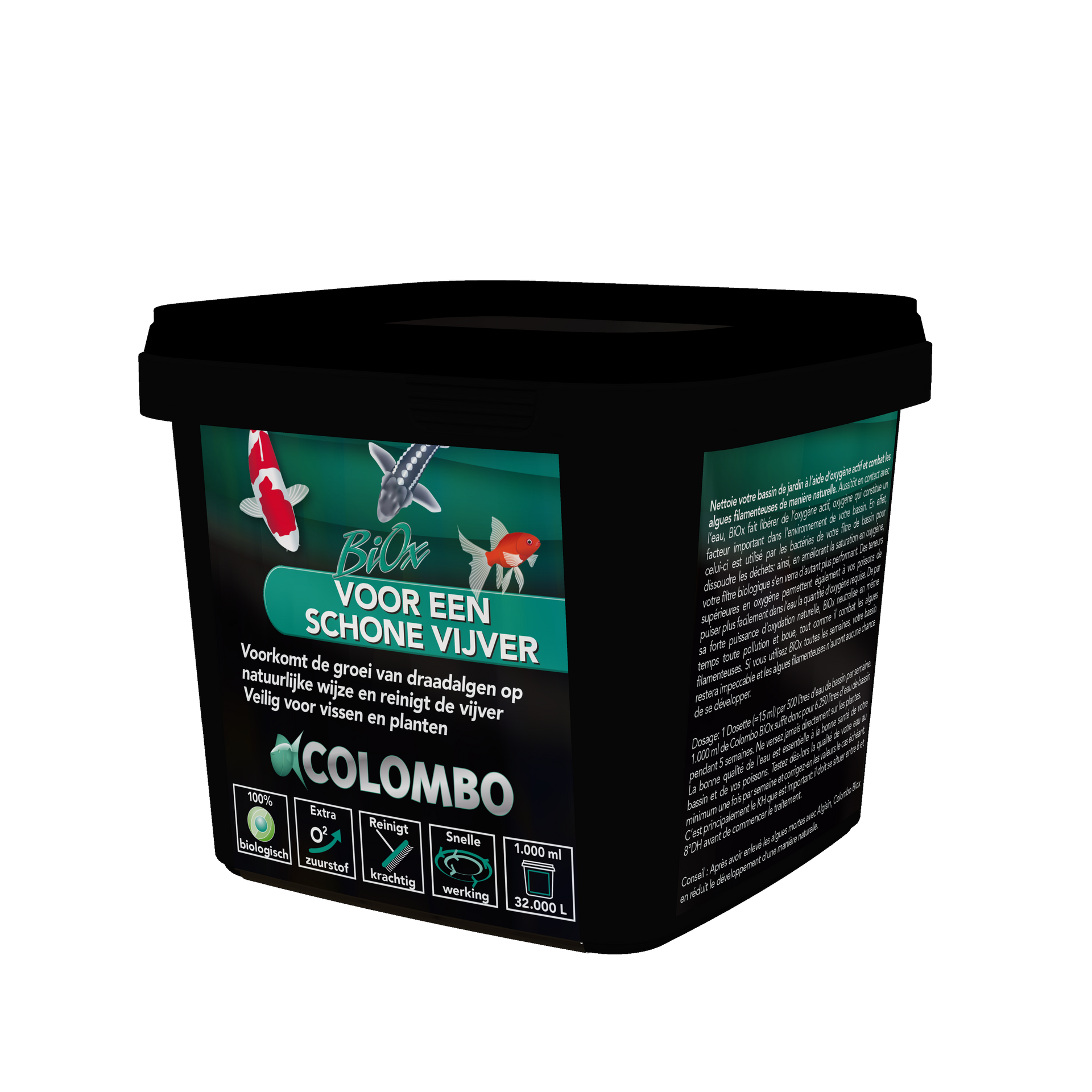COLOMBO BIOX 1.000 ML/32.000 L NL+F