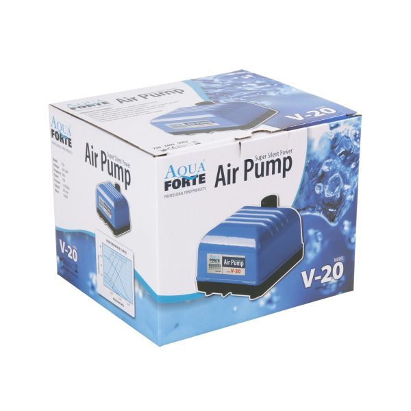 AquaForte Flow V-20 luchtpomp