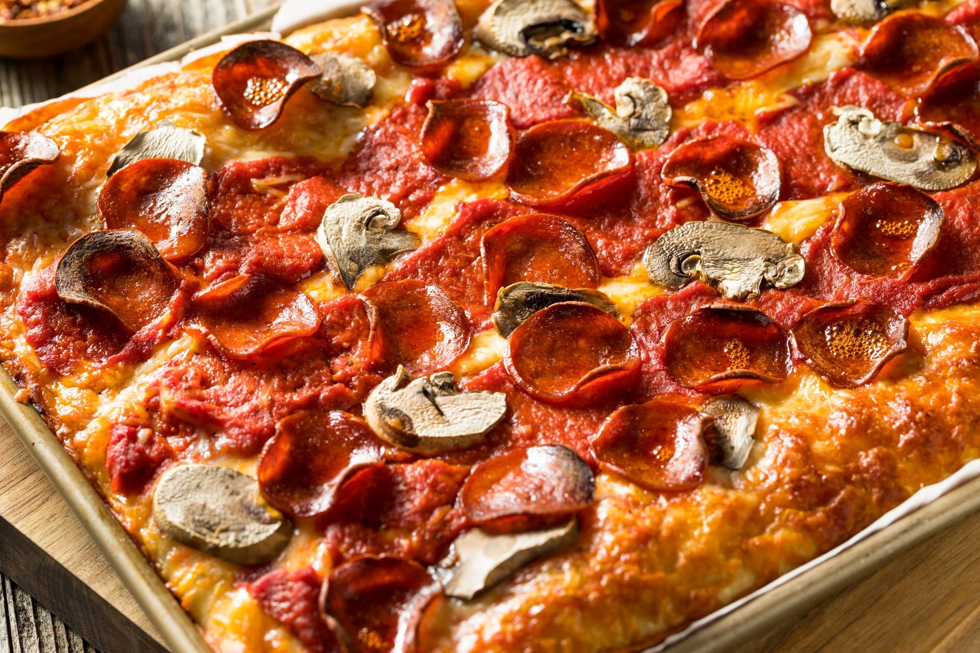 Square Pizza