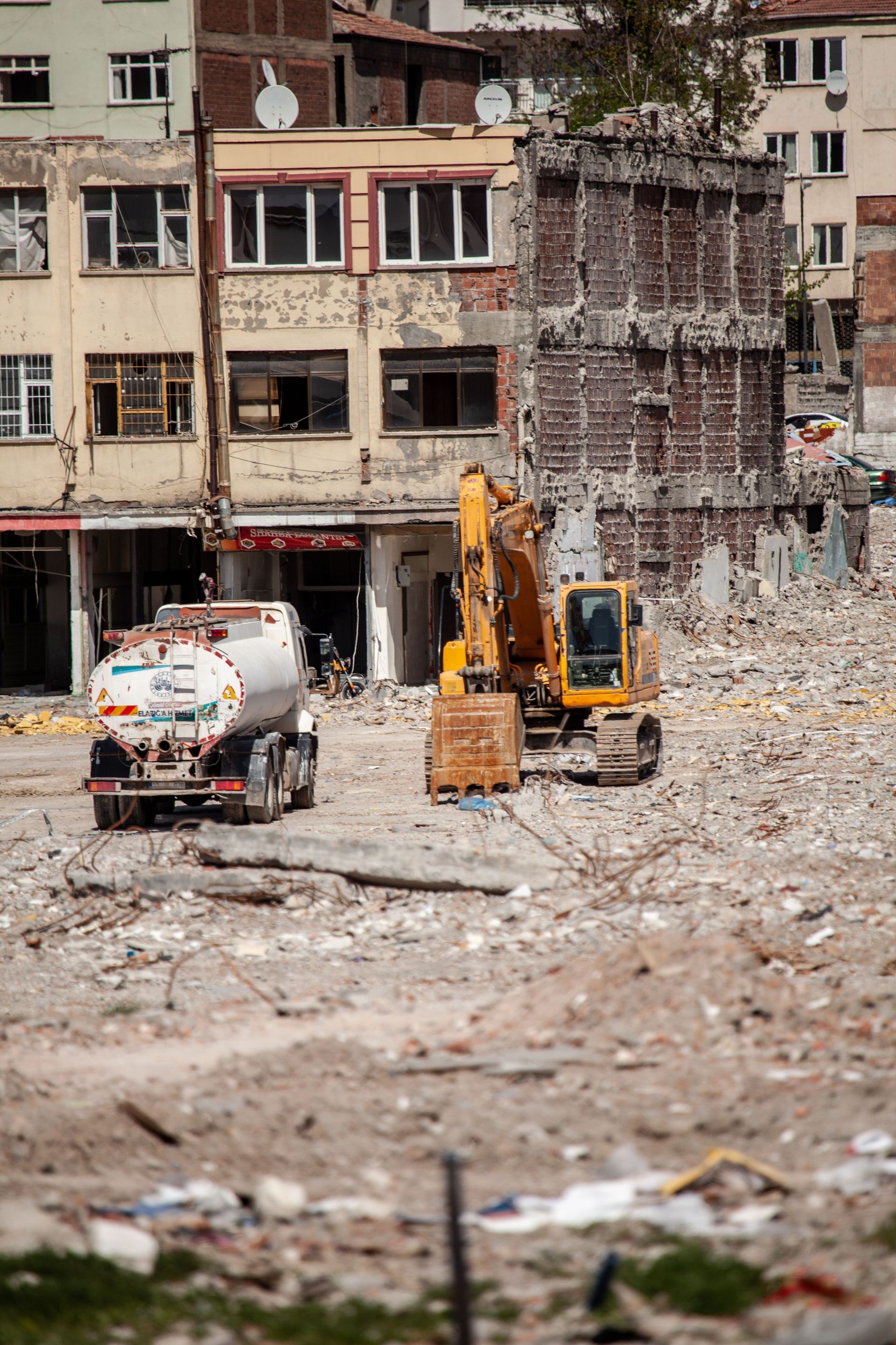 Commercial Concrete Tear-Outs & Demolition
