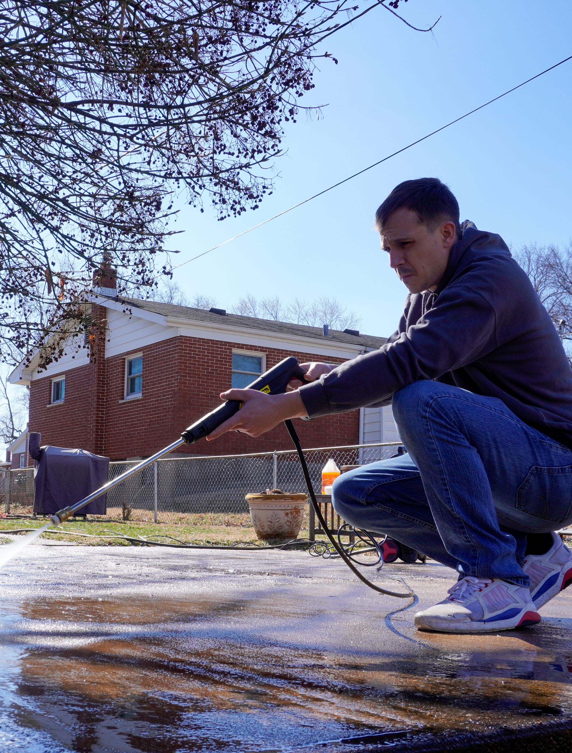 Power Washing