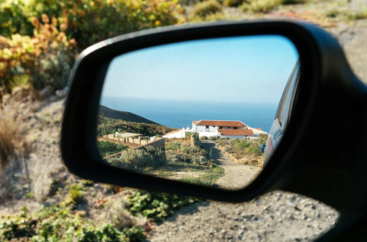 Retreats in Tenerife page with beautiful picture
