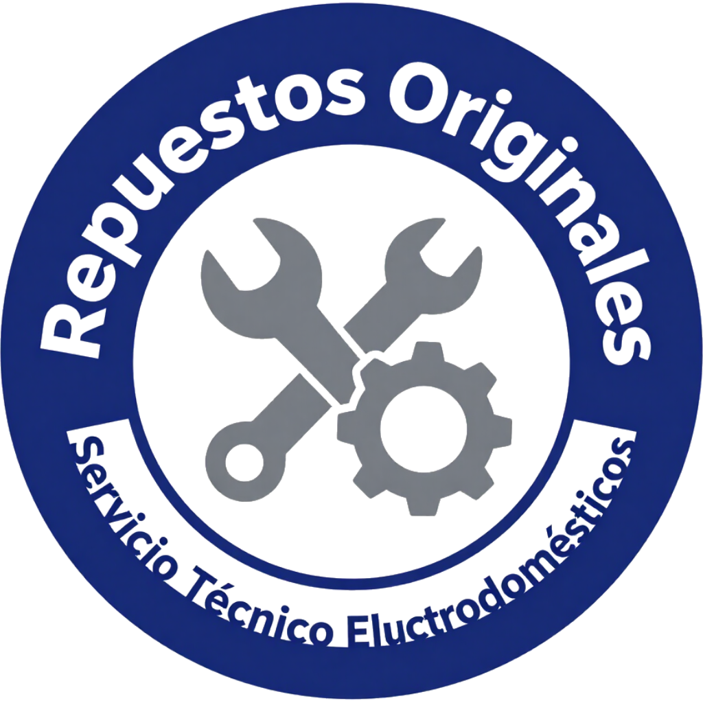 Sello de repuestos originales Service Tecno