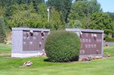 Forest Lawn Cemetery in Bremerton, WA cemetery grounds