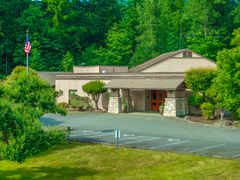 The Stone Chapel Poulsbo Mortuary in Poulsbo, WA exterior building