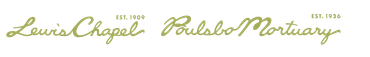 Stylized gold cursive signature logo reading “Luis Miguel Puerto Montt” on a white background